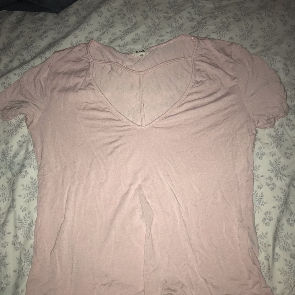 Cute cross tee